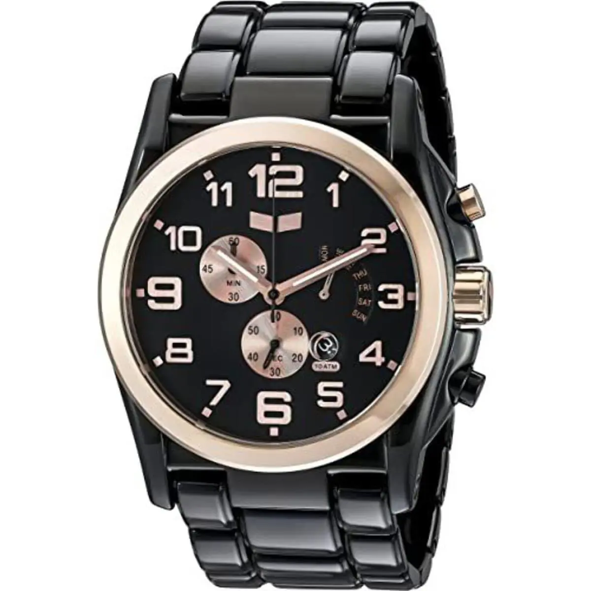 Vestal DEV012 Men`s De Novo Stainless Steel Watch