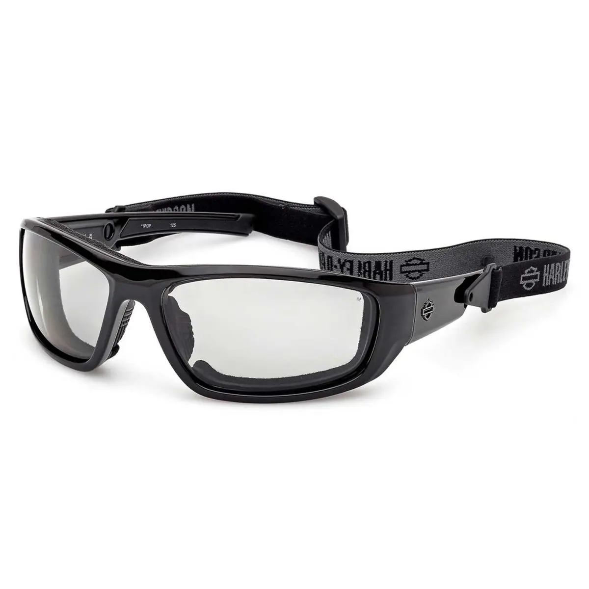 Harley-davidson Men`s Blaze Ace 2.0 Sunglasses w/ Headstrap Polarized Lenses