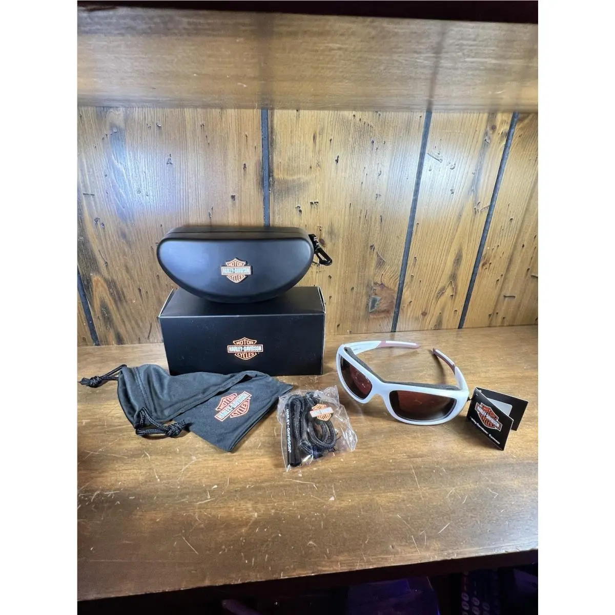 Harley-davidson Majestic Kolor Up Performance Riding Sunglasses W/ Headstrap by Harley Davidson