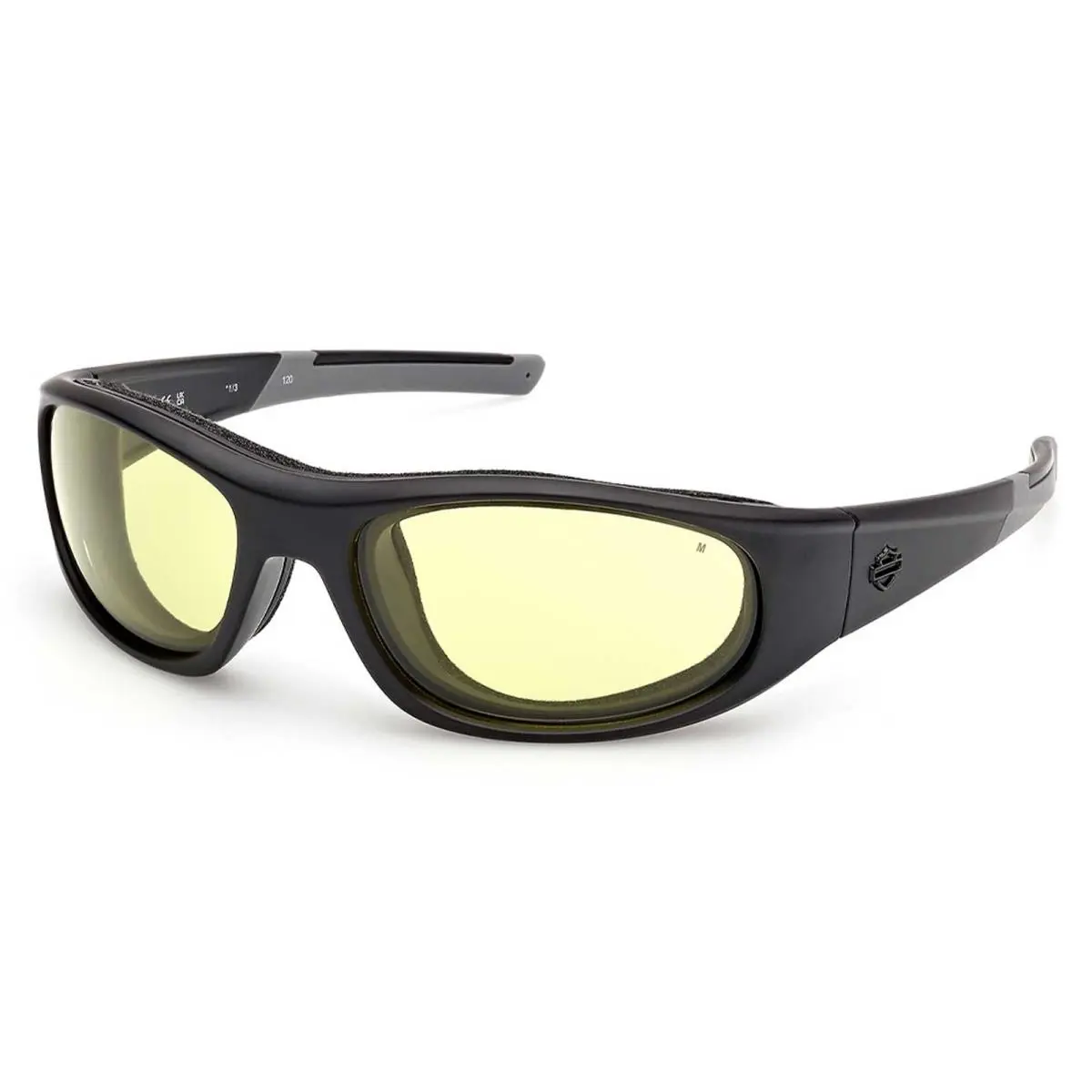 Harley-davidson Men`s Alley 2.0 Sunglasses Yellow Light-adjusting Lenses
