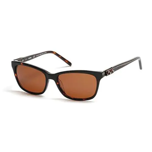 Sunglasses HD 0305X 52E Dark Havana / Brown 54mm HD0305X by Harley Davidson