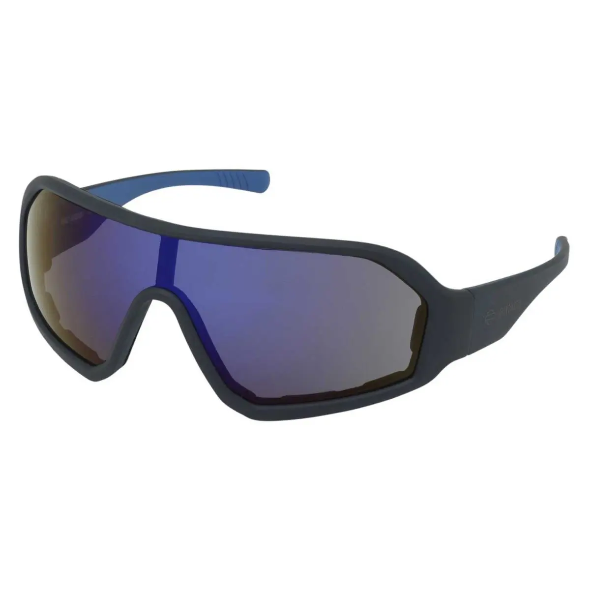 Harley-davidson Men`s Blistering Fixed Foam Sport Sunglasses Blue Mirror Lens by Harley Davidson