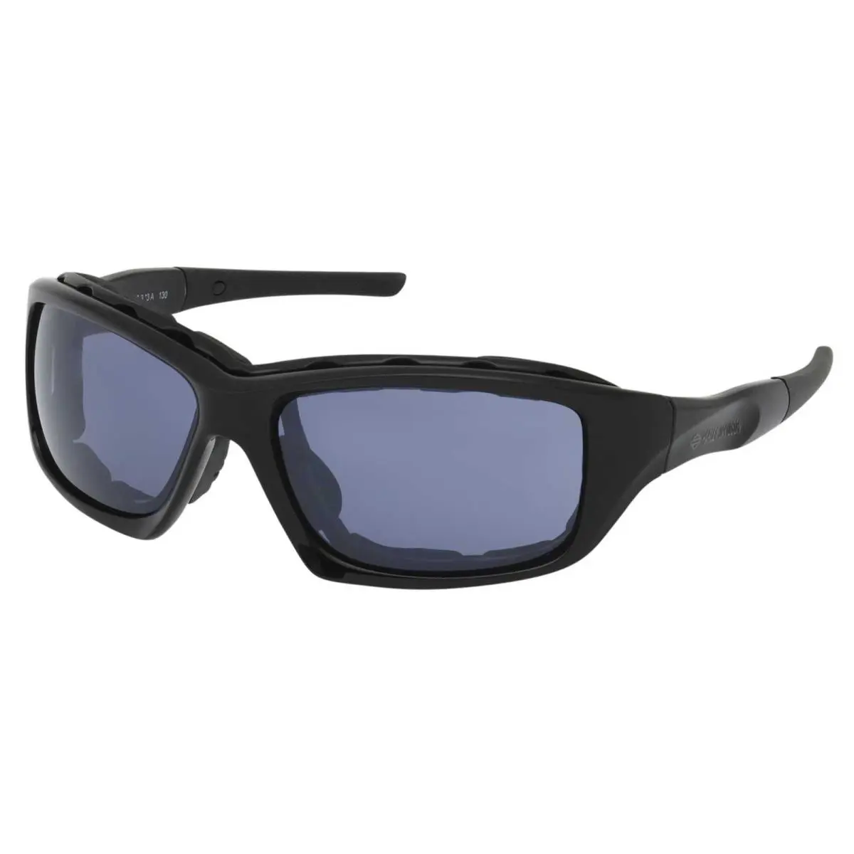 Harley-davidson Men`s Flames Sport Riding Sunglasses Smoke Color Enhancing Lens