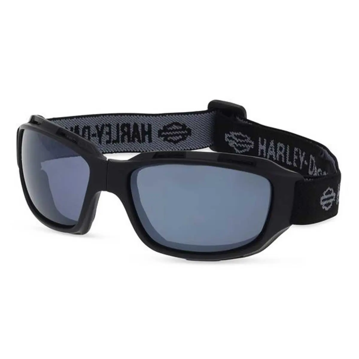 Harley-davidson Men`s Battery Foldable Eyewear w/ Headstrap - Matte Black