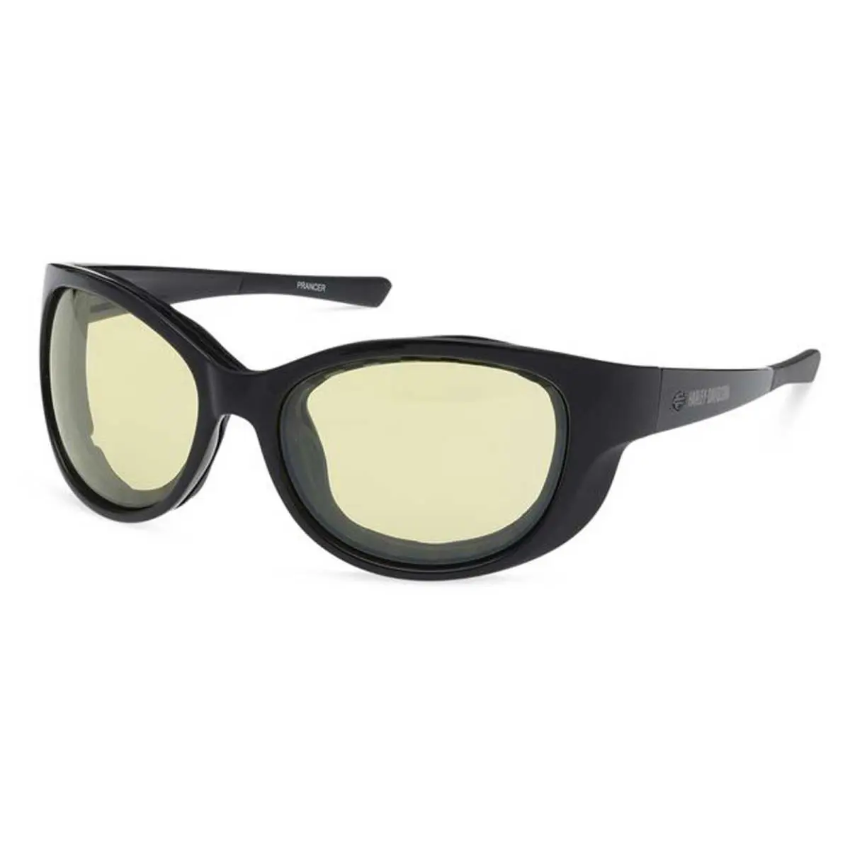 Harley-davidson Womens Prancer Sport Photochromic Sunglasses Shiny Black Frames by Harley Davidson