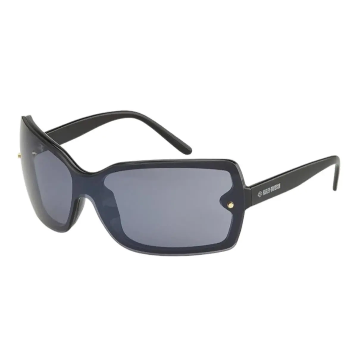 Harley-davidson Women`s Goldstorm Riding Sunglasses Blk Smoke Lens HZ0017-01A by Harley Davidson