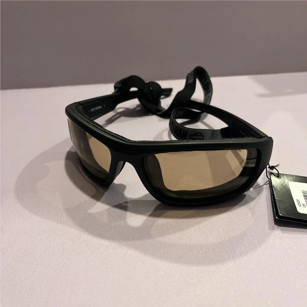 Harley-davidson Gafas Fuego As Ámbar Fotocrómico Mate Black HZ0005-02E