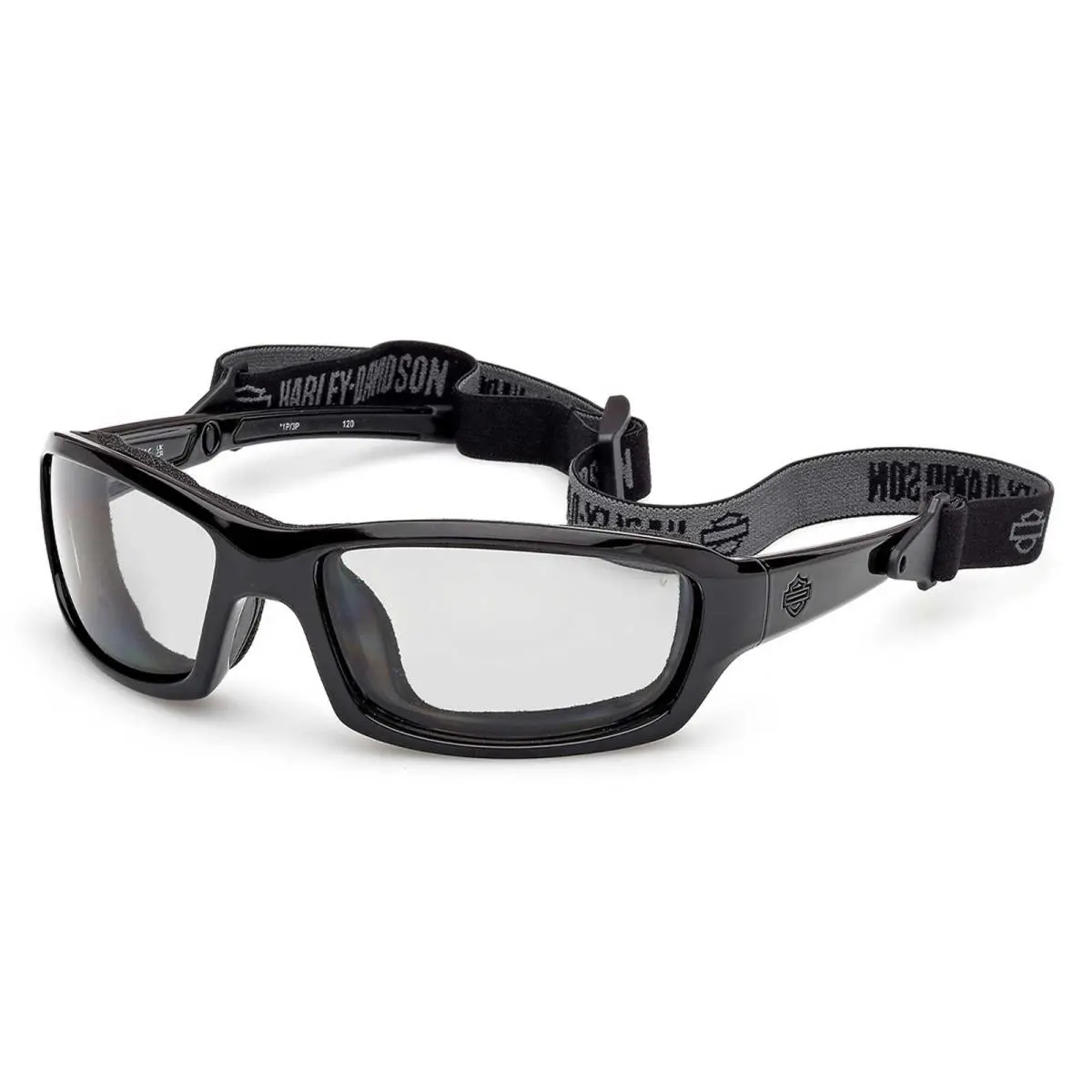 Harley-davidson Men`s Gym Time 2.0 Sunglasses w/ Headstrap Polarized Lenses