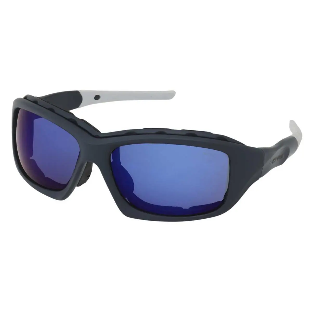 Harley-davidson Men`s Flames Sport Blue Sunglasses Smoke Color Enhancing Lens by Harley Davidson
