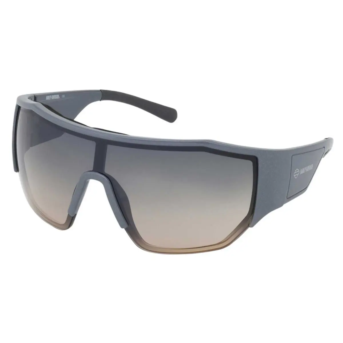 Harley-davidson Men`s Fixed Foam Riding Sunglasses Gray Black/gradient Lens