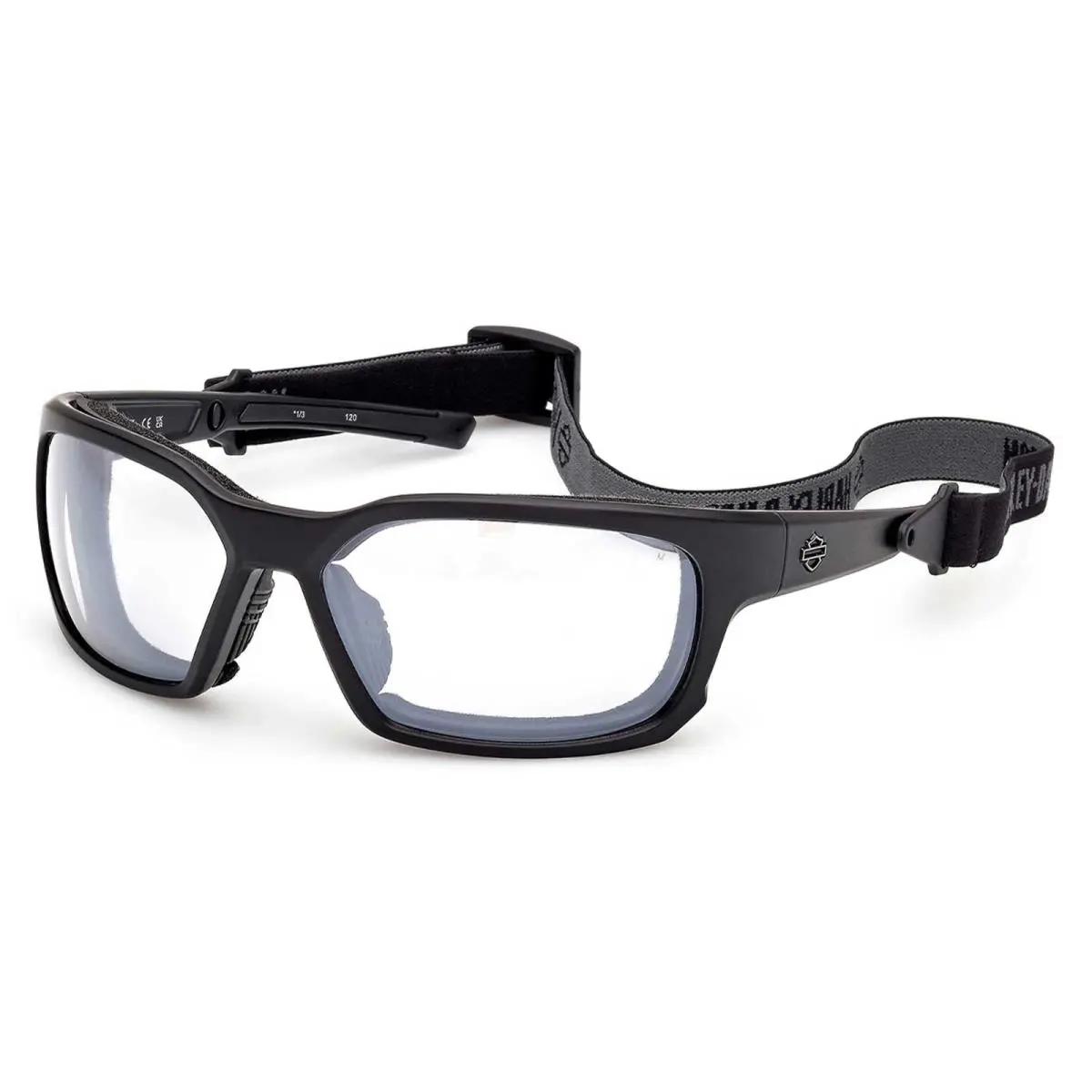 Harley-davidson Men`s Classic Eagle 2.0 Sunglasses w/ Headstrap Light-adjusting