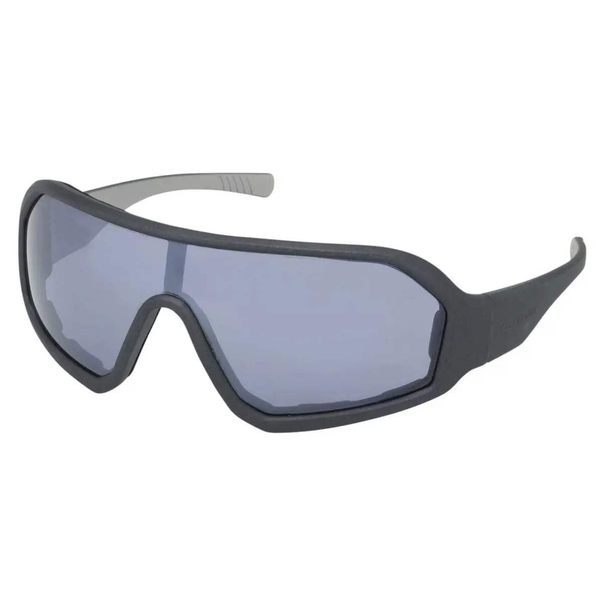 Harley-davidson Men`s Blistering Fixed Foam Sport Sunglasses Silver Mirror Lens by Harley Davidson
