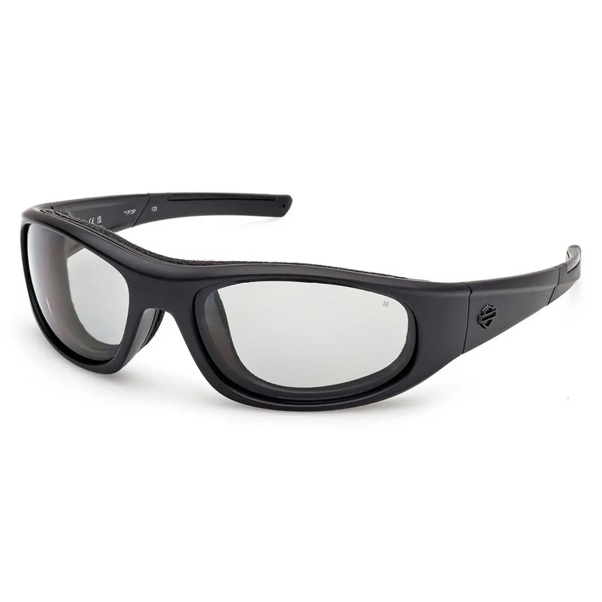 Harley-davidson Men`s Alley 2.0 Sunglasses Smoke Polarized Anti-fog Lenses
