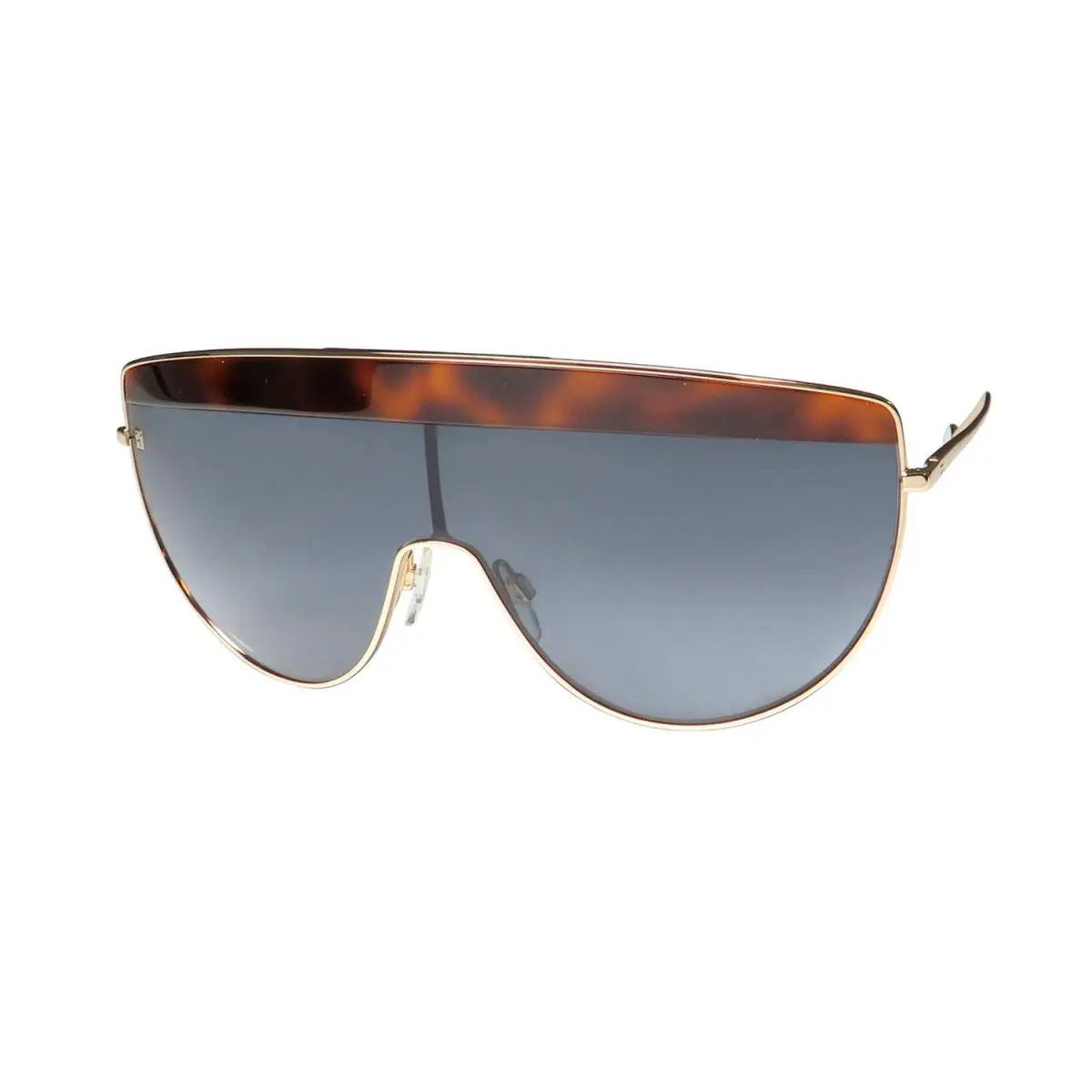 1807/S Oversized Lens Shield/wrap American Designer Sunglasses Gold by Tommy Hilfiger
