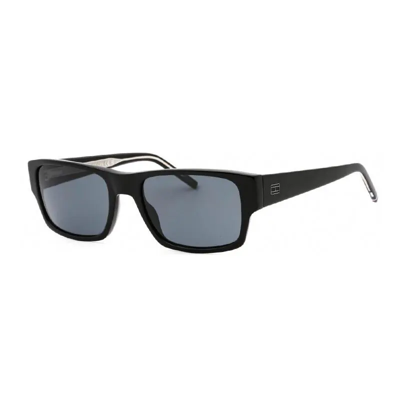 Tommy Hilfiger TH 2017/S 0807 IR Shiny Black/grey 56-19-140 Sunglasses