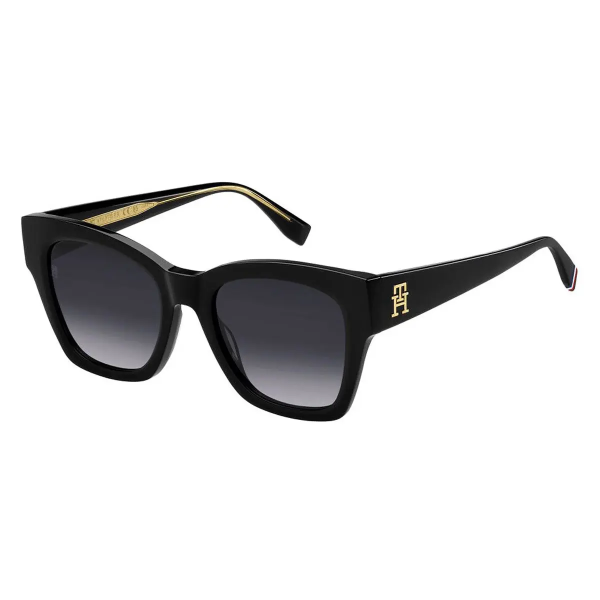 TH 2156/S Sunglasses Female Black 52mm by Tommy Hilfiger