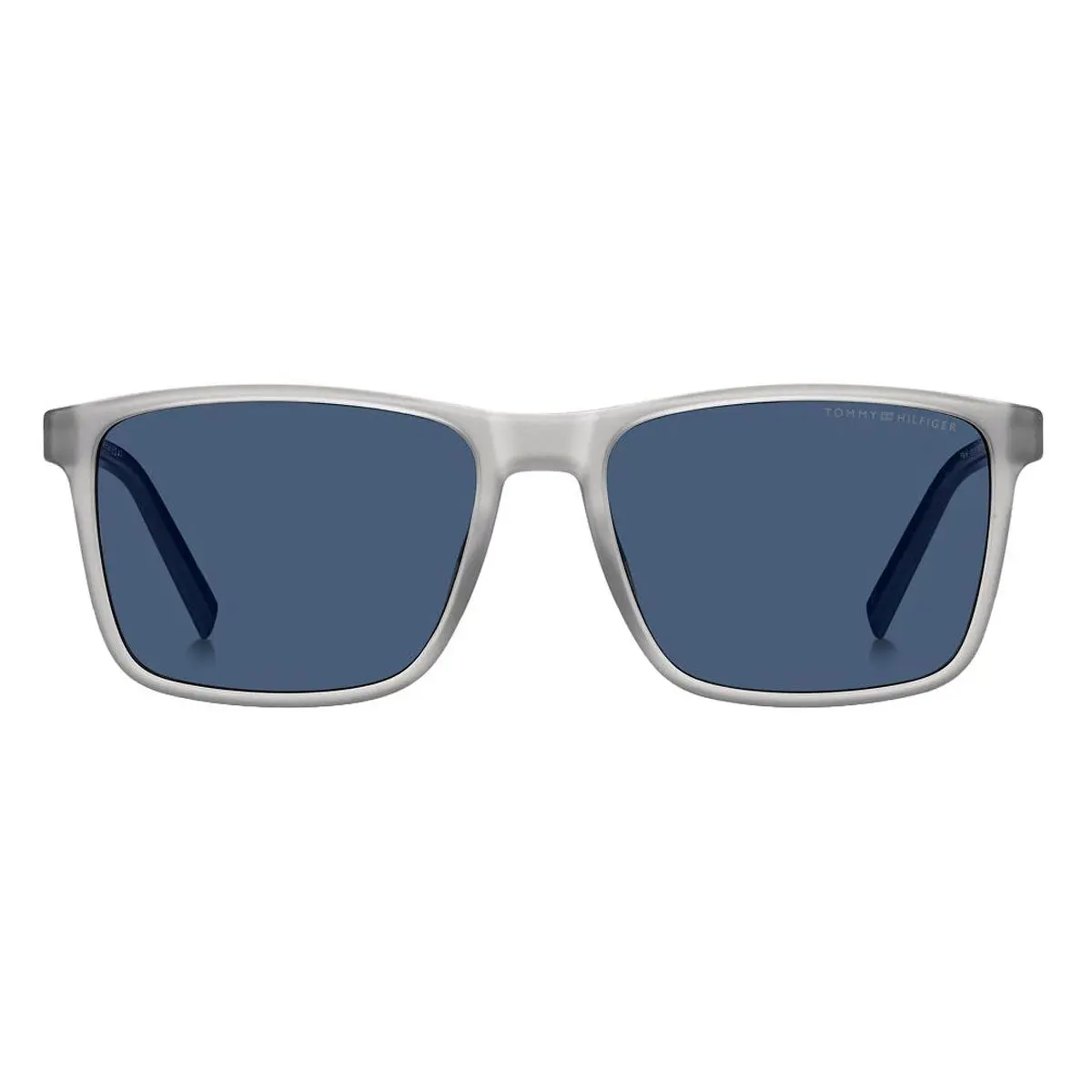 TH 2201/S Sunglasses Male Gray Blue 56mm by Tommy Hilfiger