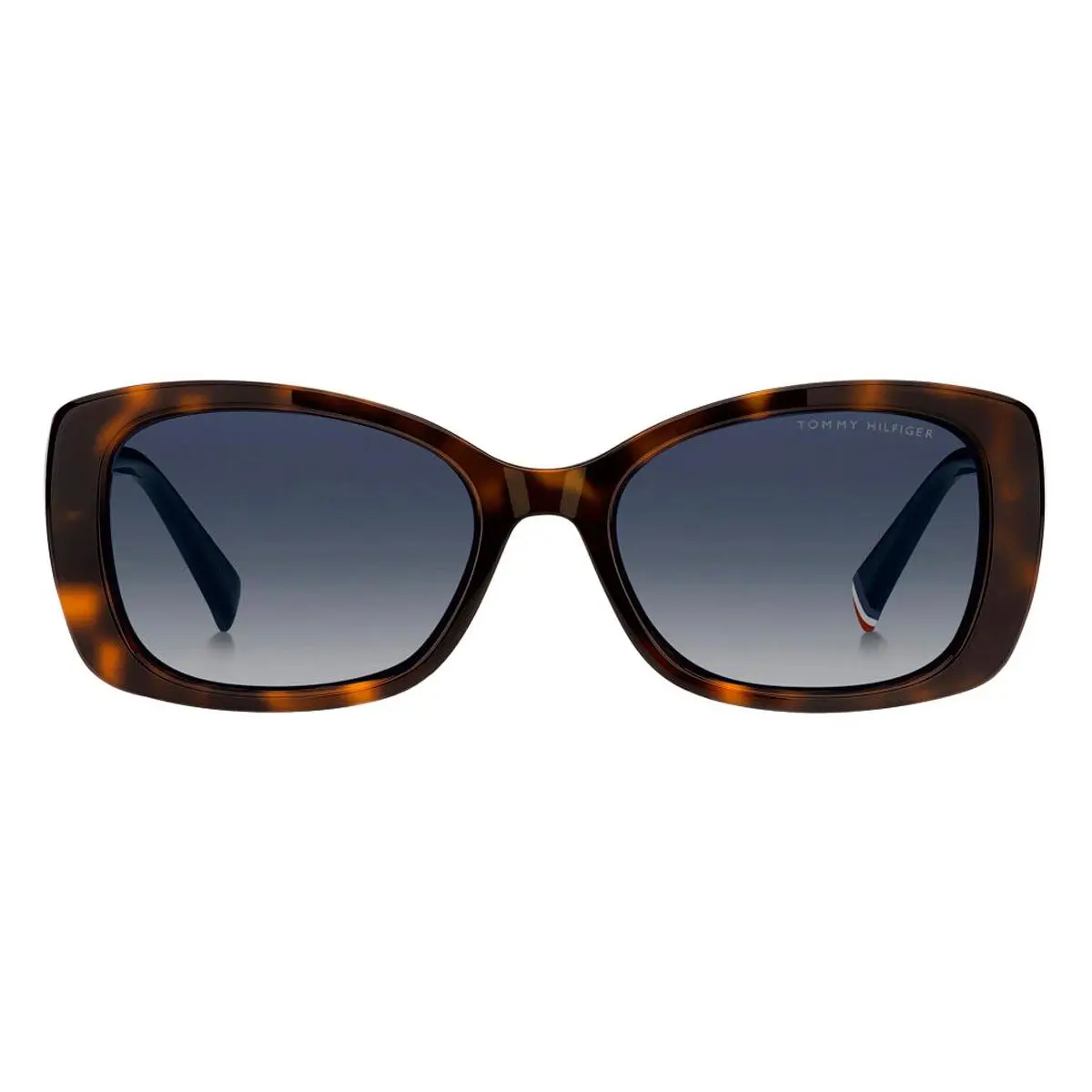 TH 2225/S Sunglasses Female Havana Blue 54mm by Tommy Hilfiger