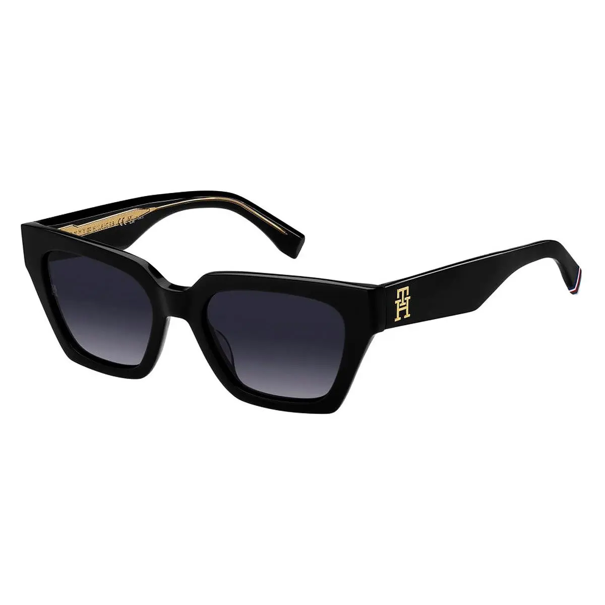 TH 2101/S Sunglasses Women Black 52mm by Tommy Hilfiger