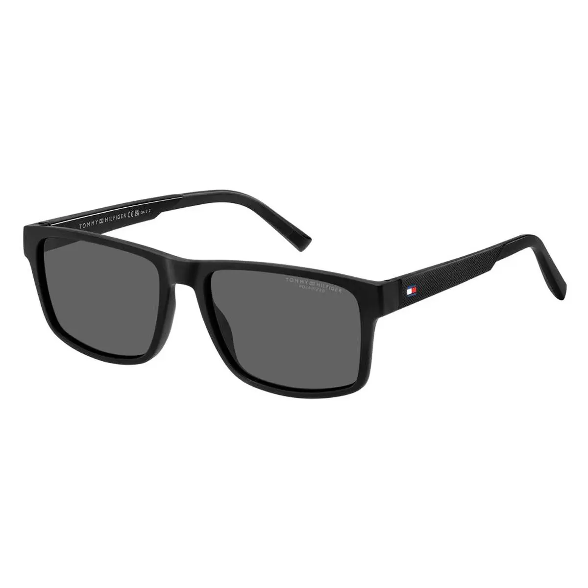 TH 2142/S Sunglasses Male Black 56mm by Tommy Hilfiger