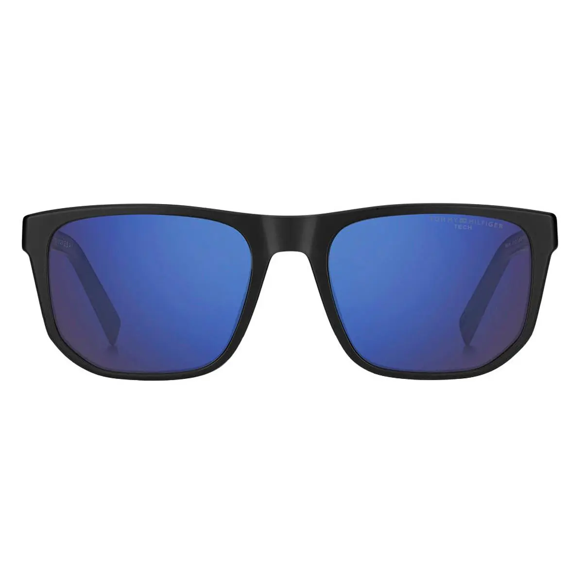 Tommy Hilfiger TH 2200/S Sunglasses Male Black Blue 55mm
