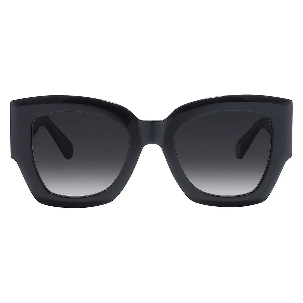 Tommy Hilfiger 1862/S Sunglasses Women Black Rectangle 51mm