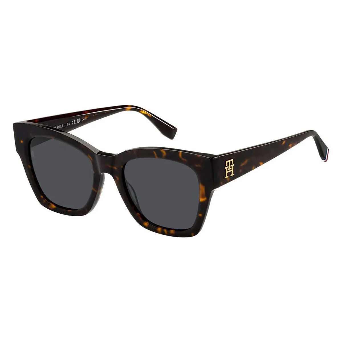 TH 2156/S Sunglasses Female Havana 52mm by Tommy Hilfiger