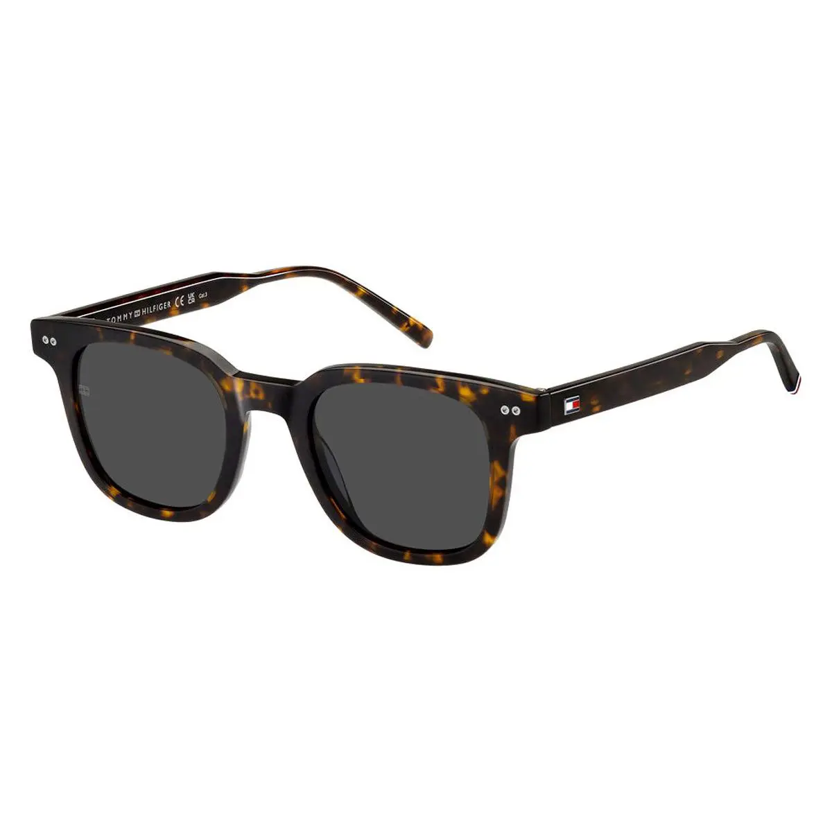 Tommy Hilfiger TH 2126/S Sunglasses Male Havana 48mm