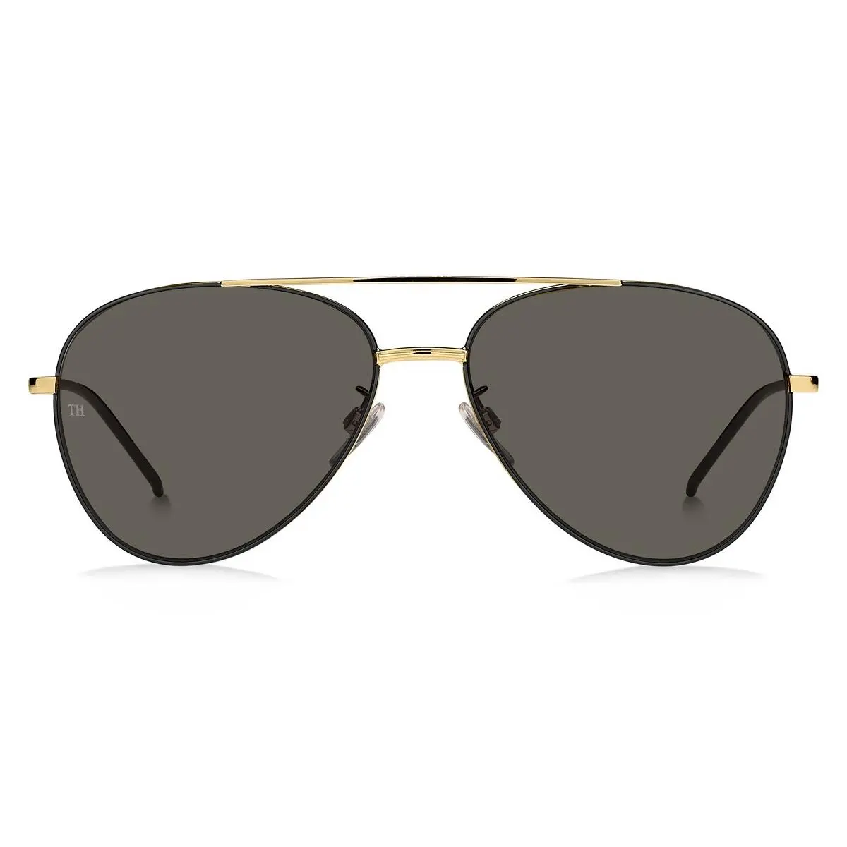 1788/F/S Sunglasses 0I46 Black Gold 60mm by Tommy Hilfiger