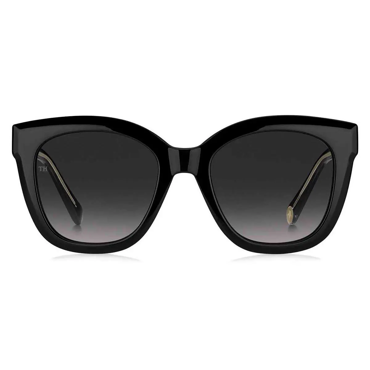 TH 1884/S Sunglasses Black Gray Shaded 52mm by Tommy Hilfiger