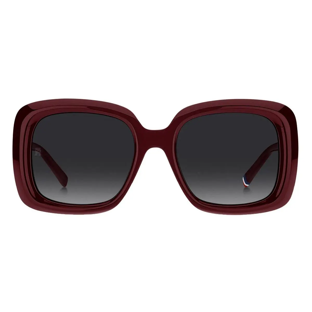 TH 2208/S Sunglasses Female Burgundy 53mm by Tommy Hilfiger