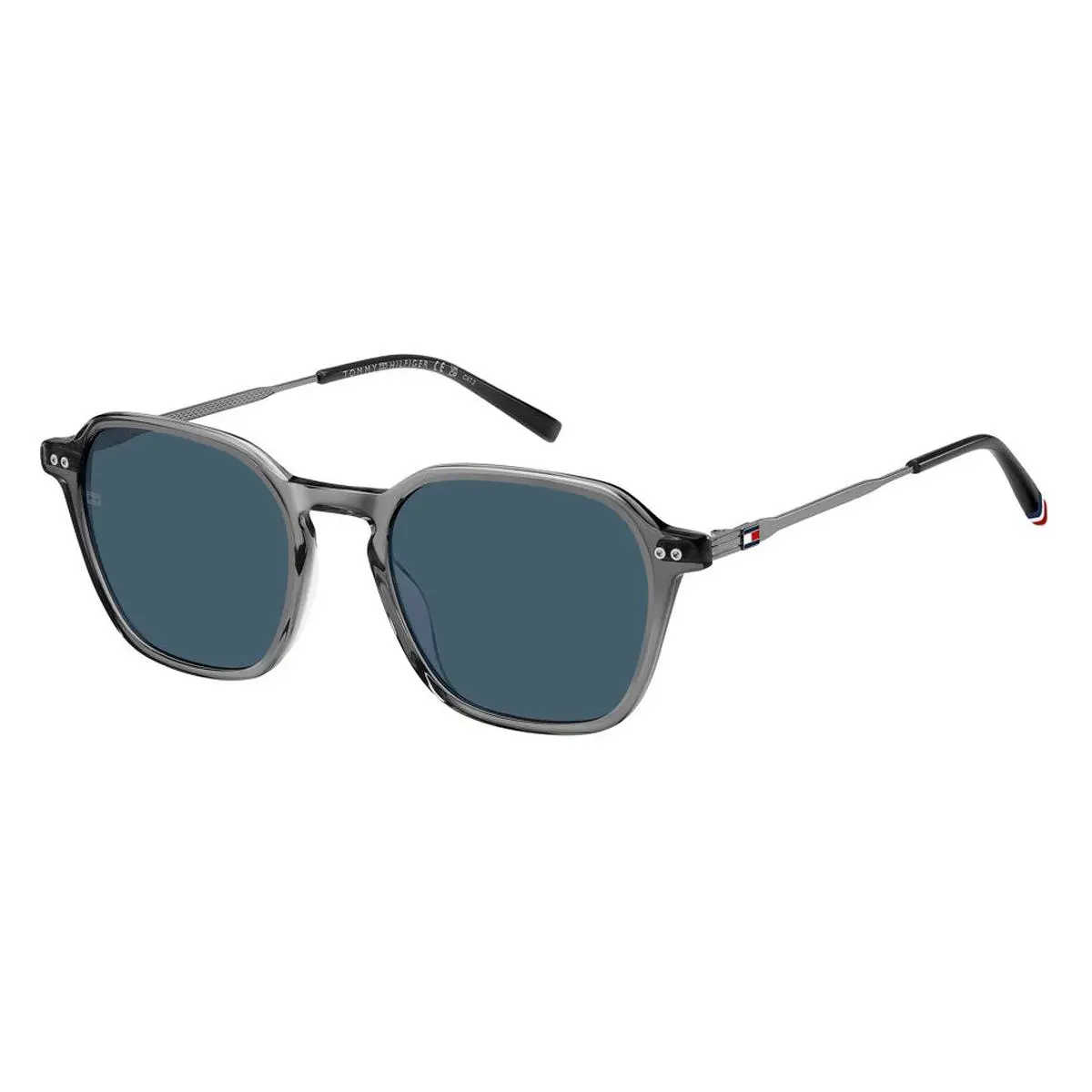 TH 2132/S Sunglasses Male Gray 53mm by Tommy Hilfiger