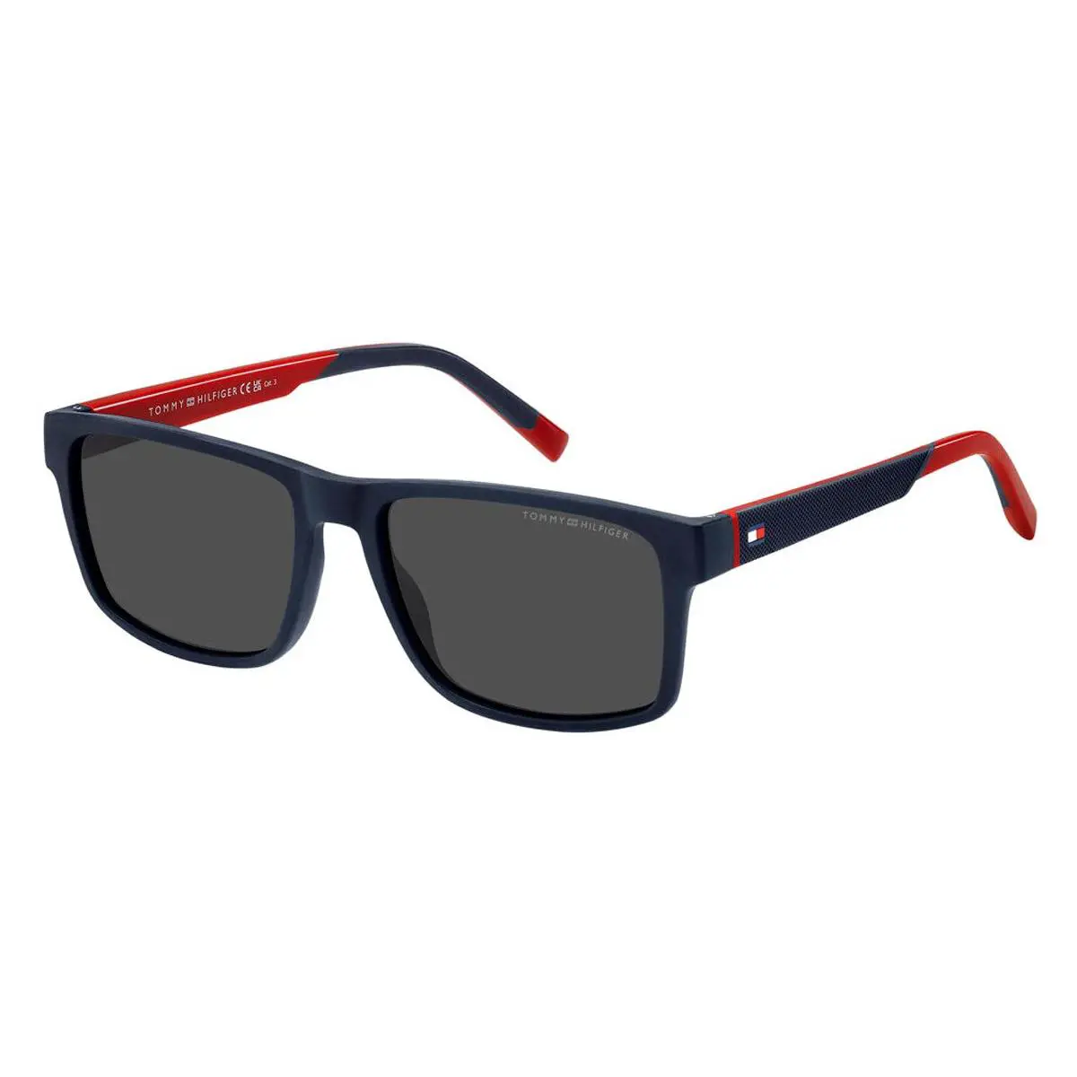Tommy Hilfiger TH 2142/S Sunglasses Male Blue Red 56mm