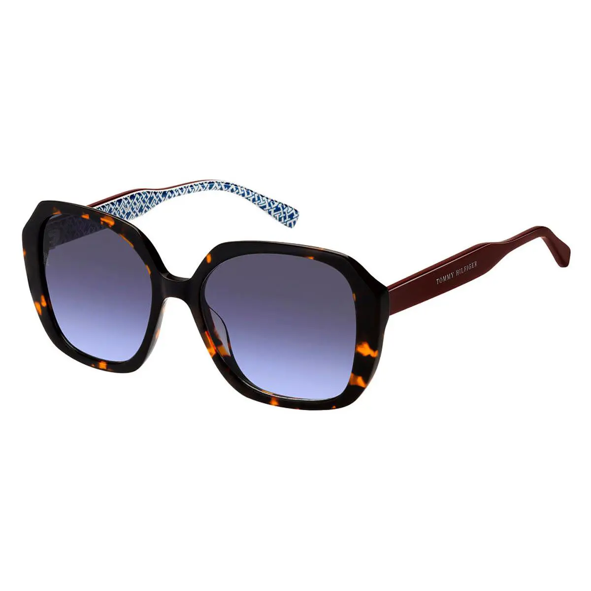 TH 2105/S Sunglasses Women Havana 54mm by Tommy Hilfiger