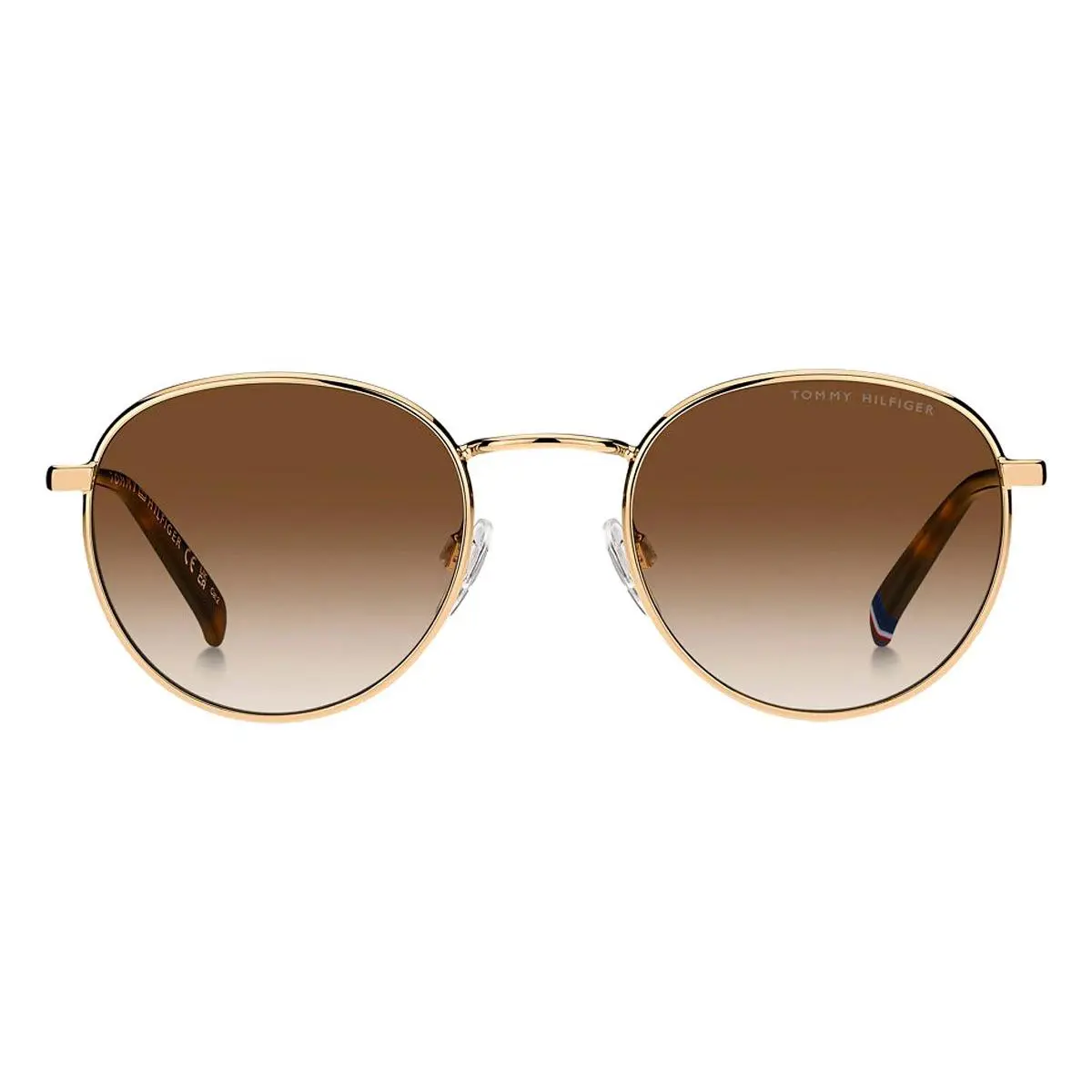 Tommy Hilfiger TH 2217/S Sunglasses Male Rose Gold 50mm