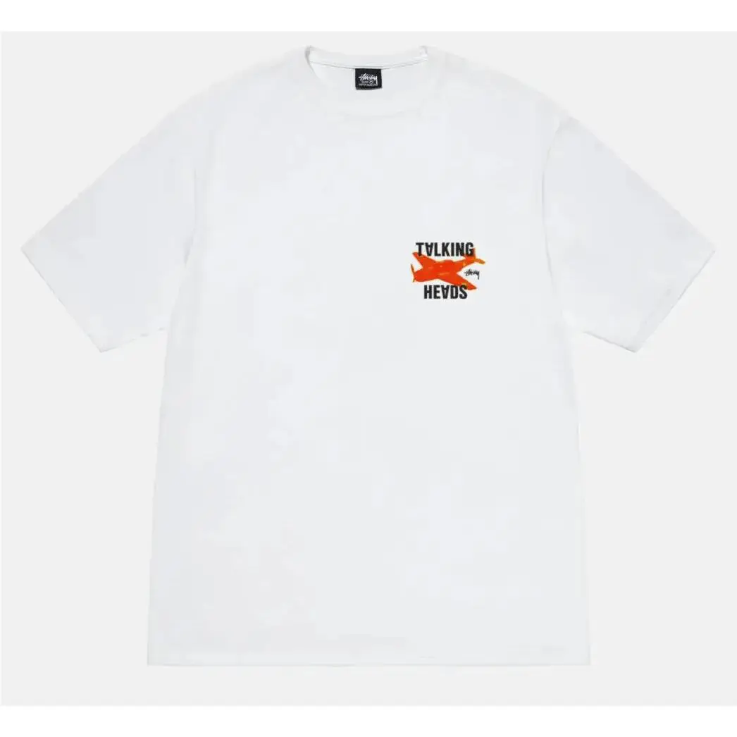 Stussy  clothing - Stussy x Talking Heads - Talking Heads - White 0