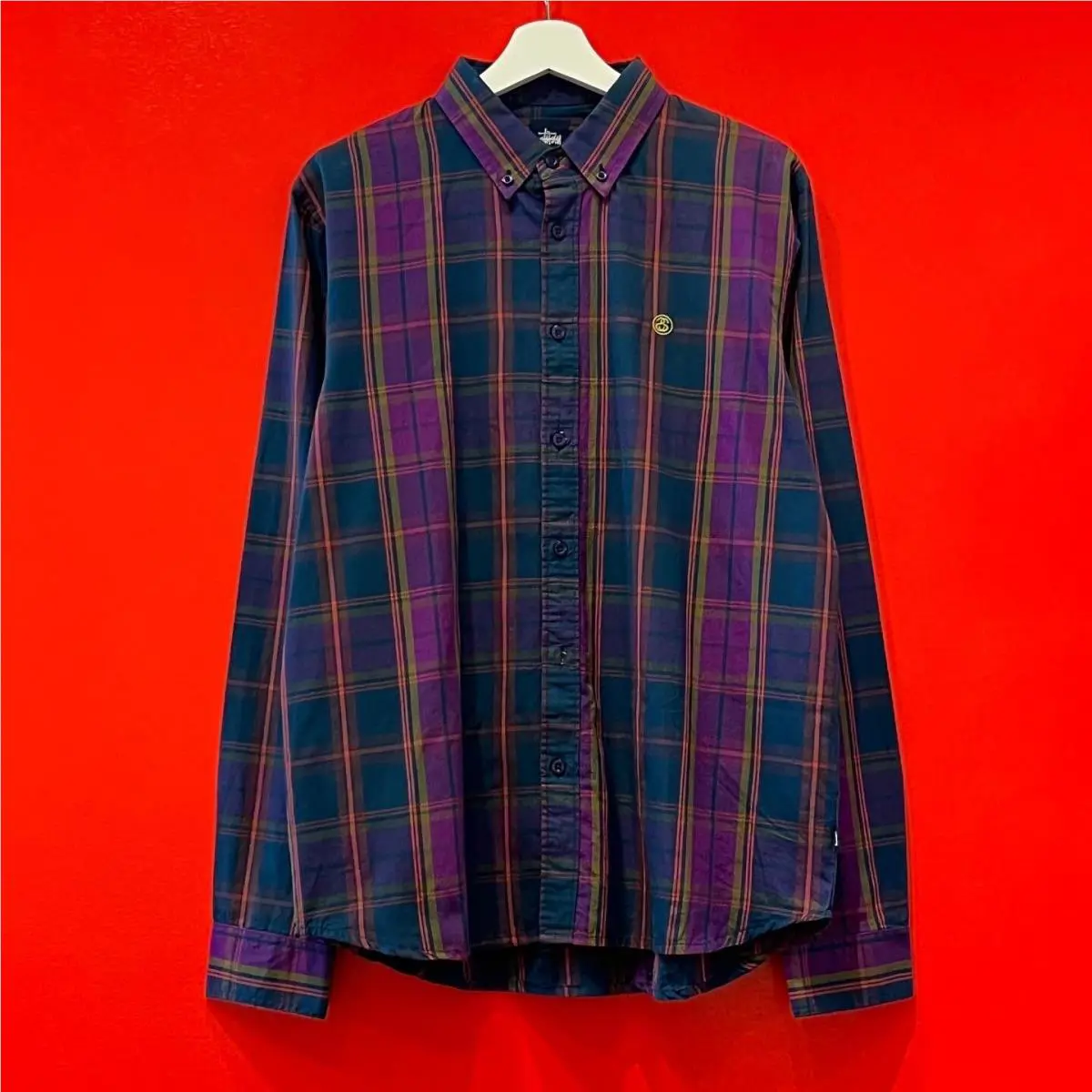 Stussy  clothing - Purple 1