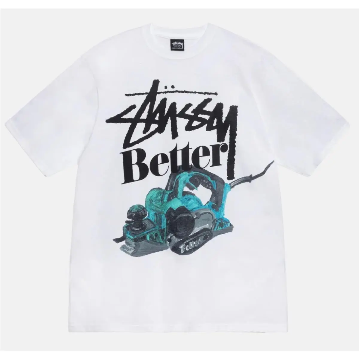 Stussy  clothing - White 1