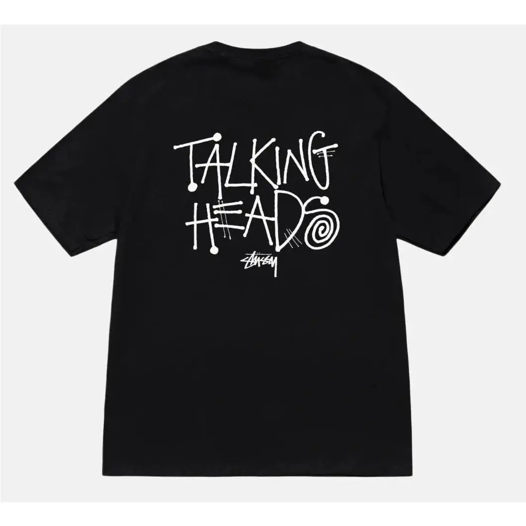 Stussy  clothing - Stussy x Talking Heads - Talking Heads - Black 0