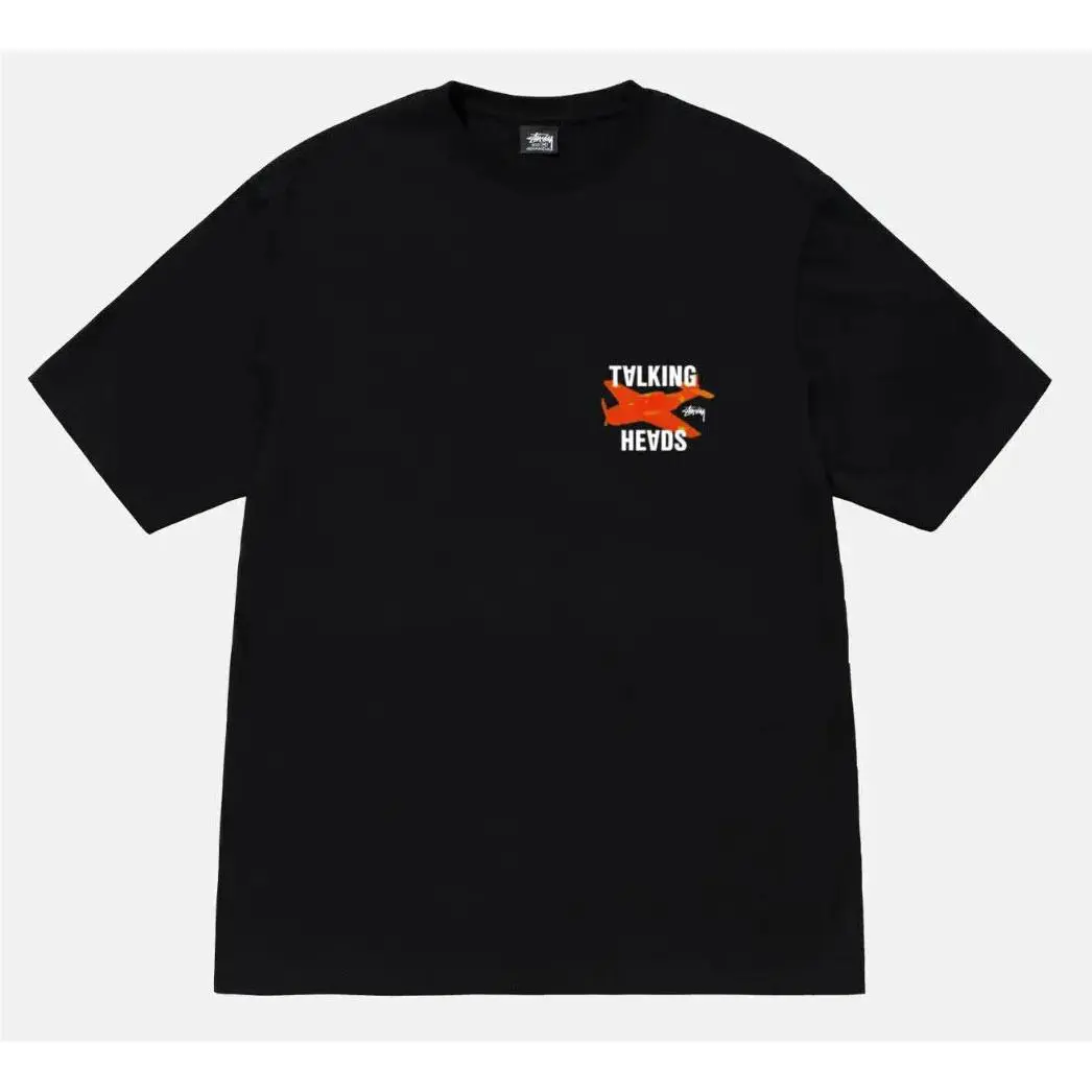 Stussy  clothing - Stussy x Talking Heads - Talking Heads - Black 0