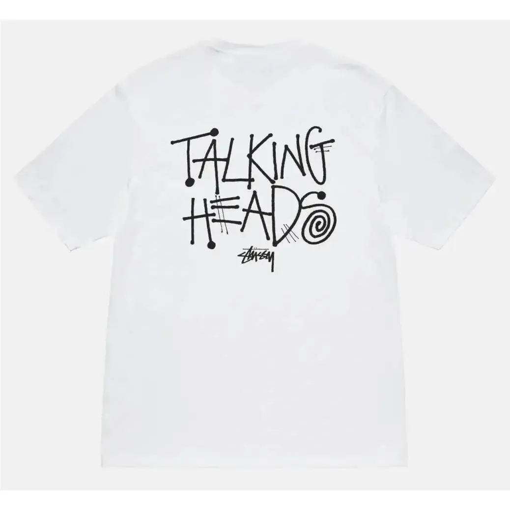 Stussy  clothing - Stussy x Talking Heads - Talking Heads - White 0