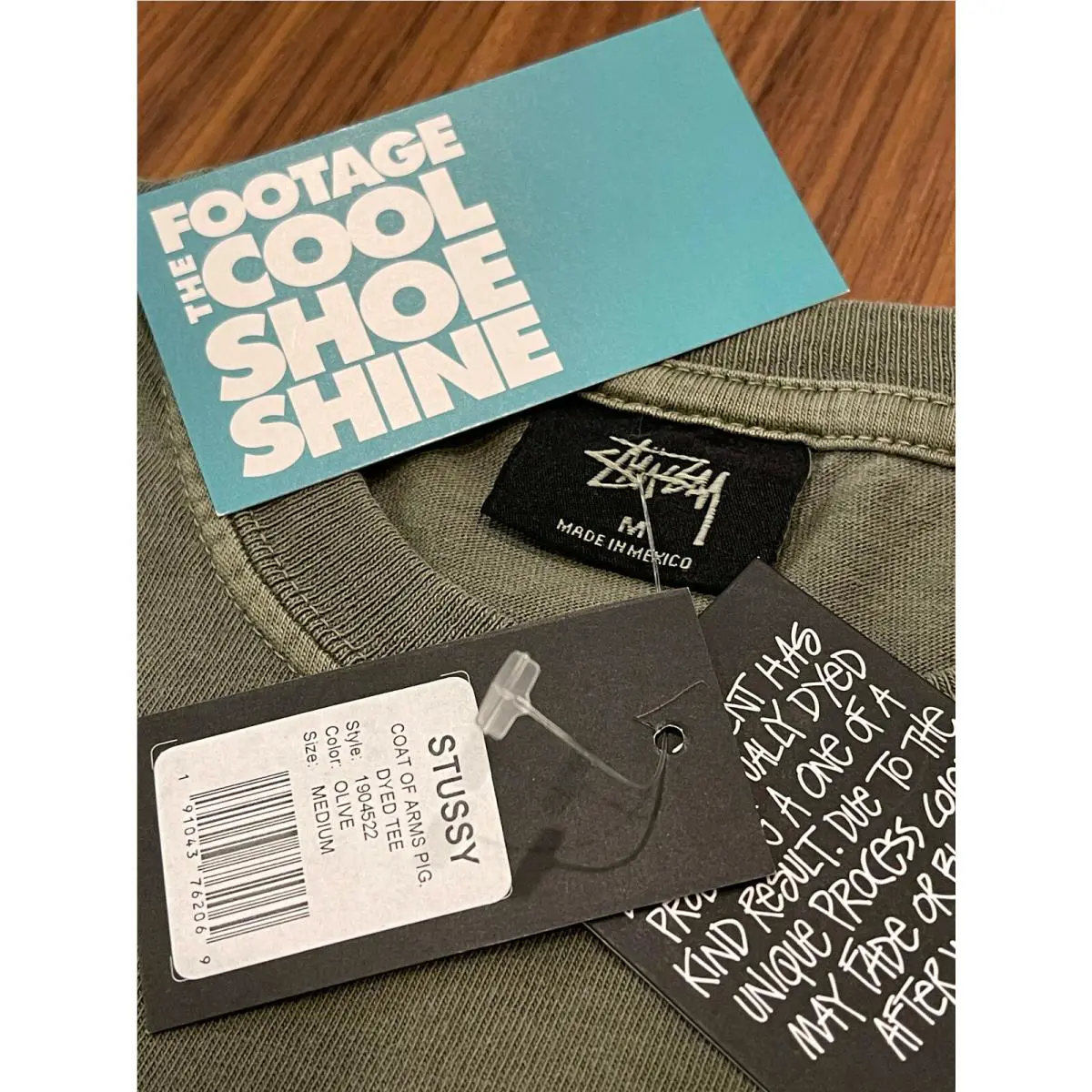 Stussy  clothing - Green 8