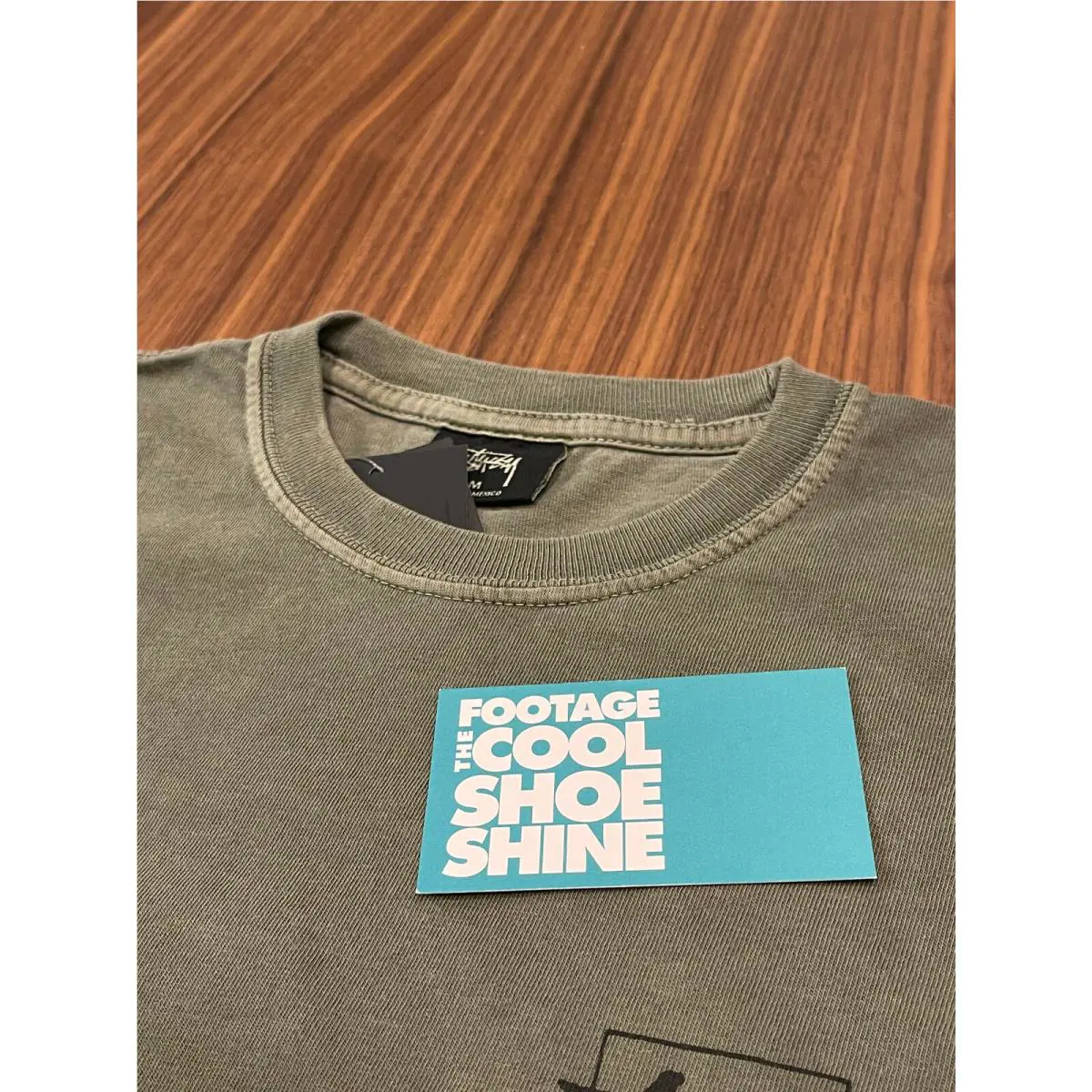 Stussy  clothing - Green 1