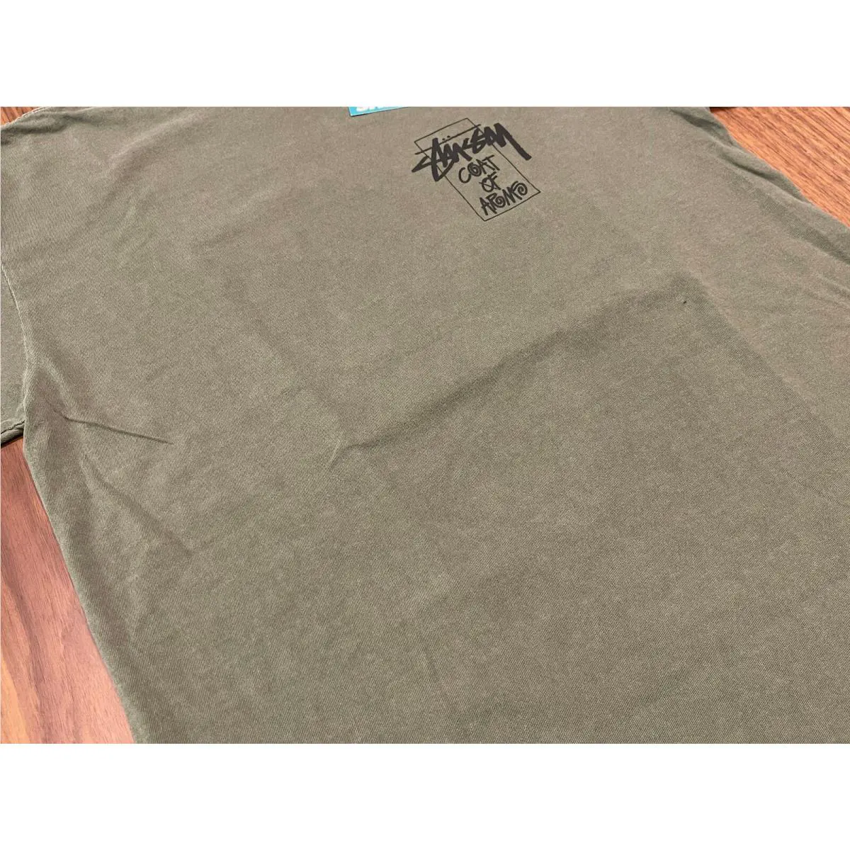 Stussy  clothing - Green 3