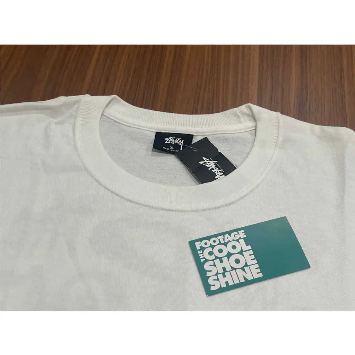 Stussy  clothing - White 1