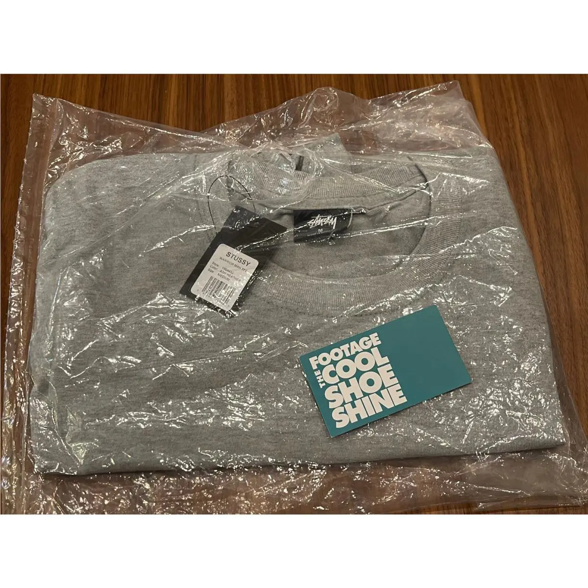 Stussy  clothing - Gray 1