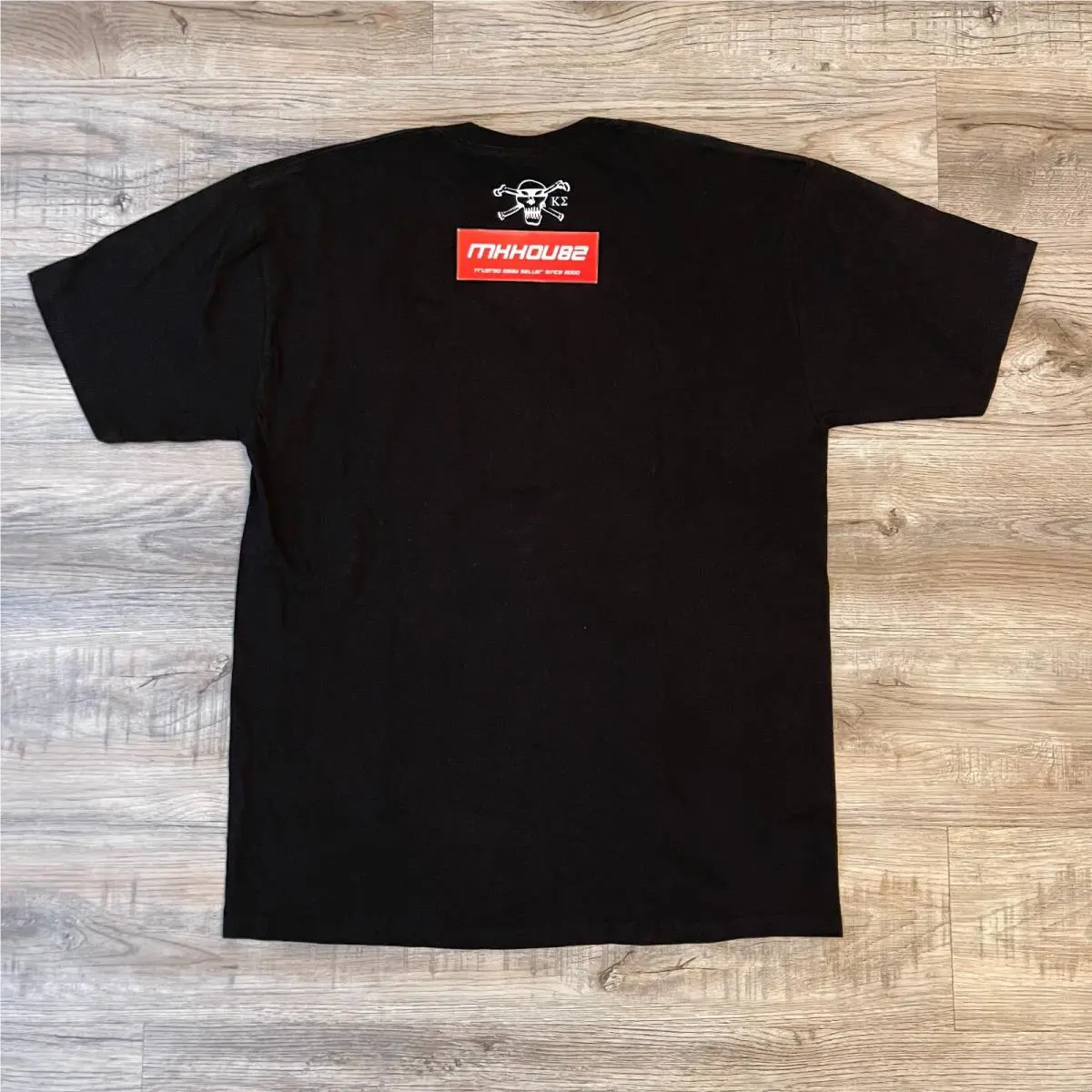 Stussy  clothing - Stussy Kappa Sigma Tee - Kappa Sigma Tee - Black (UPC: 191043516891) 1