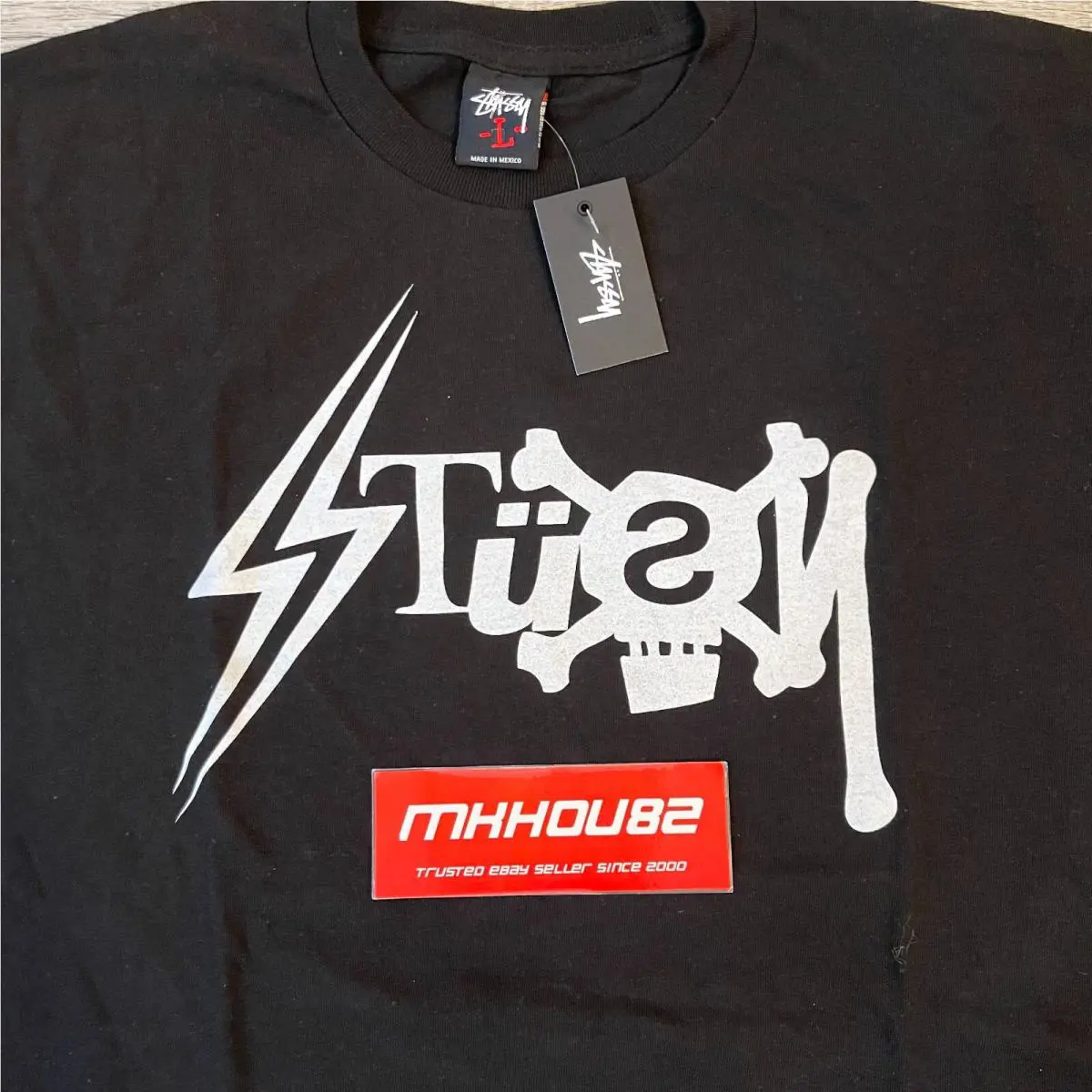 Stussy  clothing - Stussy Kappa Sigma Tee - Kappa Sigma Tee - Black (UPC: 191043516891) 0
