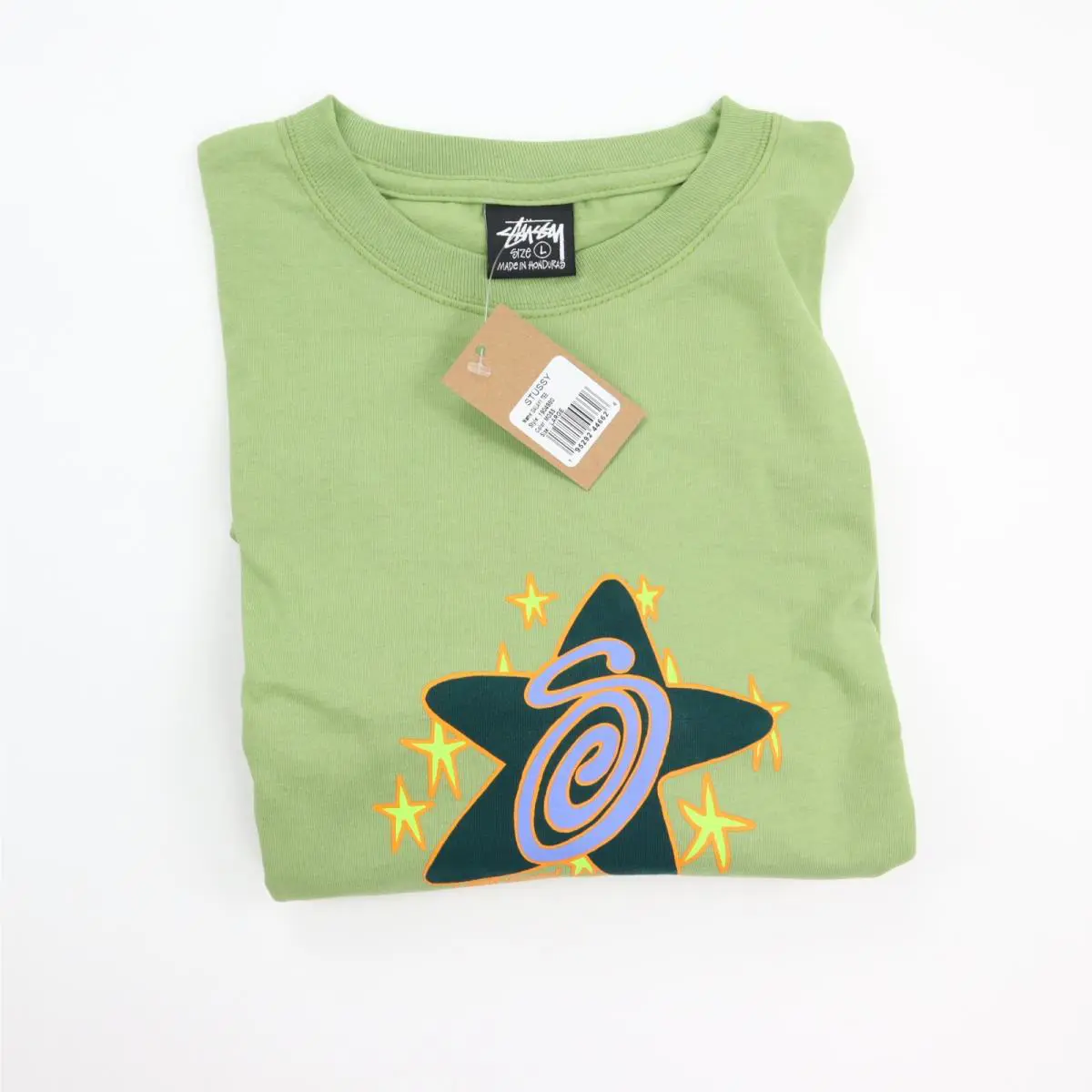 Stussy  clothing - Stussy Galaxy Tee - Galaxy Tee - Green 1