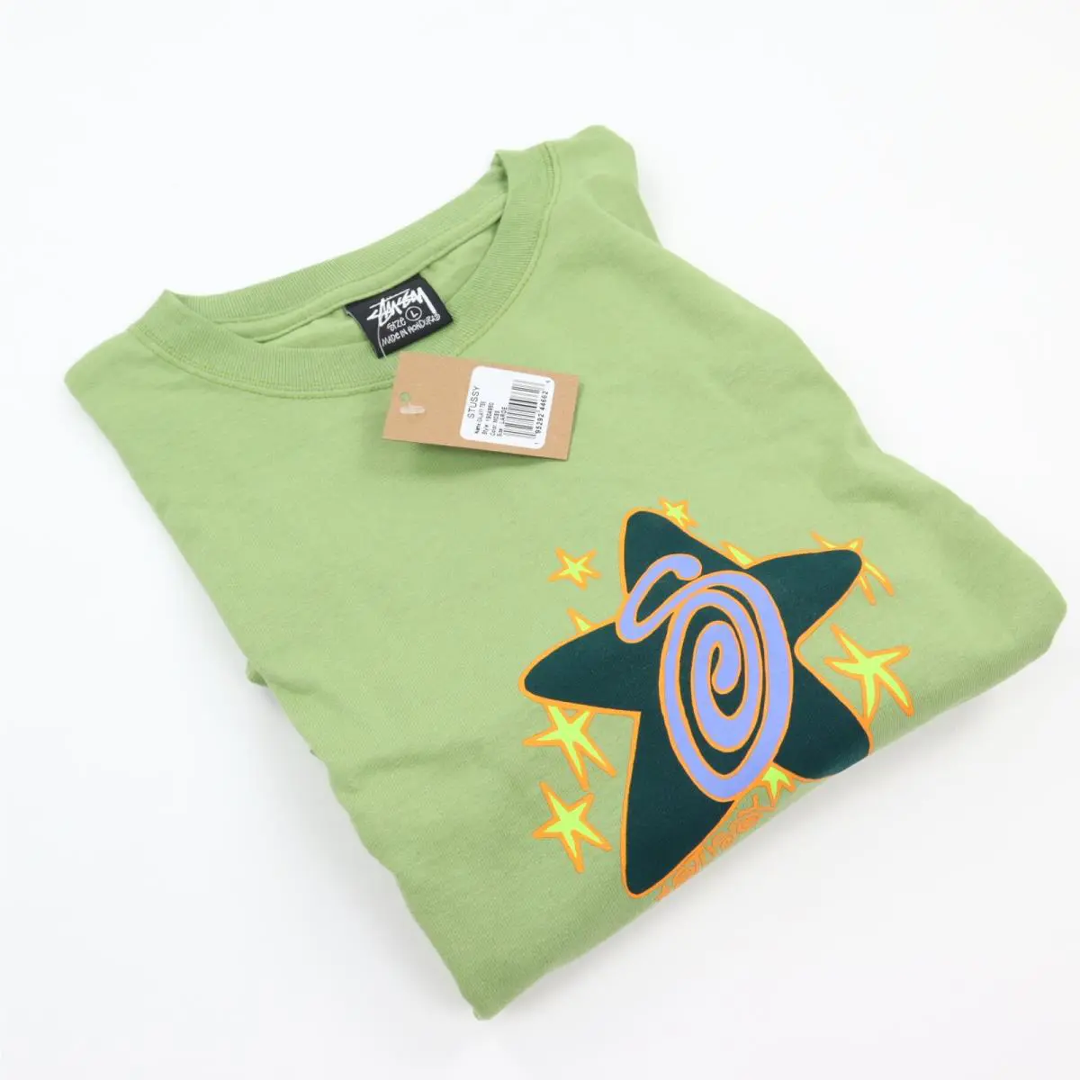 Stussy  clothing - Stussy Galaxy Tee - Galaxy Tee - Green 3